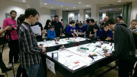 FLL 2014 - jazda za 290 bodov